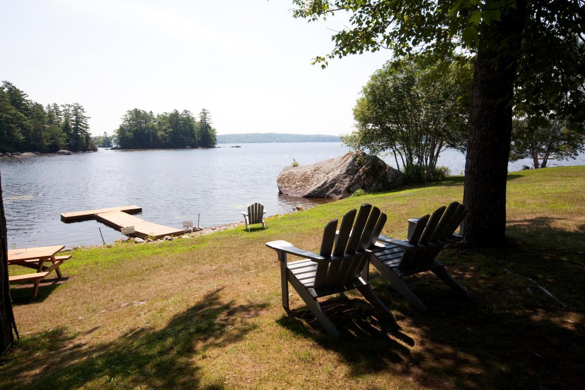 Alamoosook Lakeside Inn Orland Eksteriør bilde