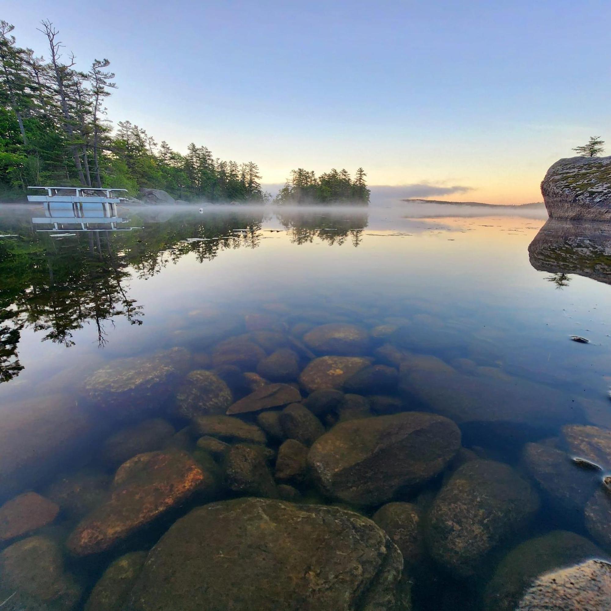 Alamoosook Lakeside Inn Orland Eksteriør bilde
